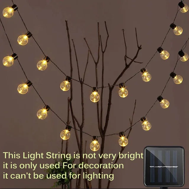 LumiString | Väderbeständiga LED-Ljusslingor för Utomhusbruk