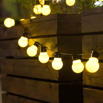 LumiString | Väderbeständiga LED-Ljusslingor för Utomhusbruk