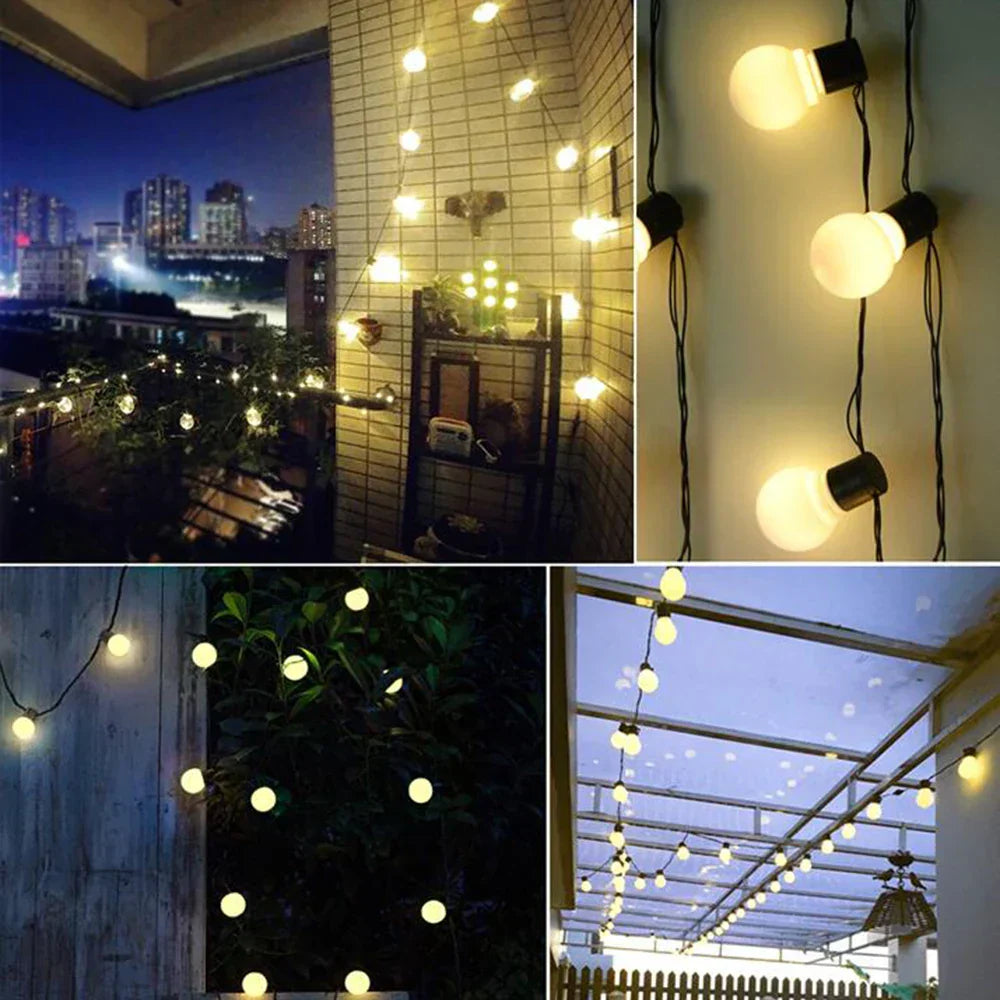 LumiString | Väderbeständiga LED-Ljusslingor för Utomhusbruk