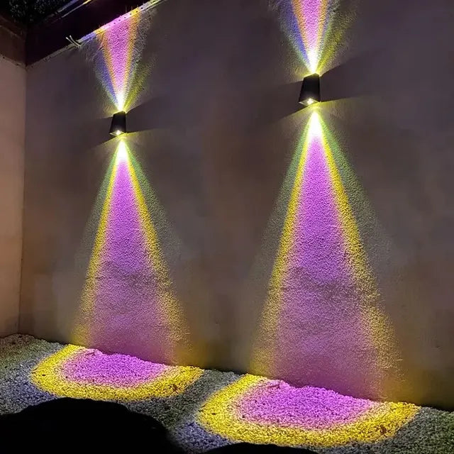 GlareFlex - Solenergidriven Utomhusbelysning