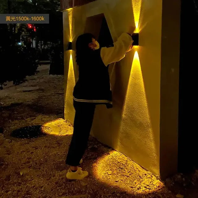 Aurora - Solcellsutomhuslampor