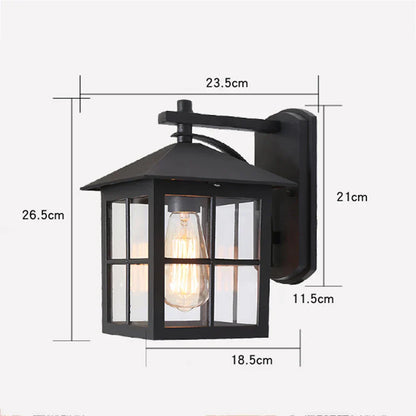 RetroLux - Klassisk Vägglampa