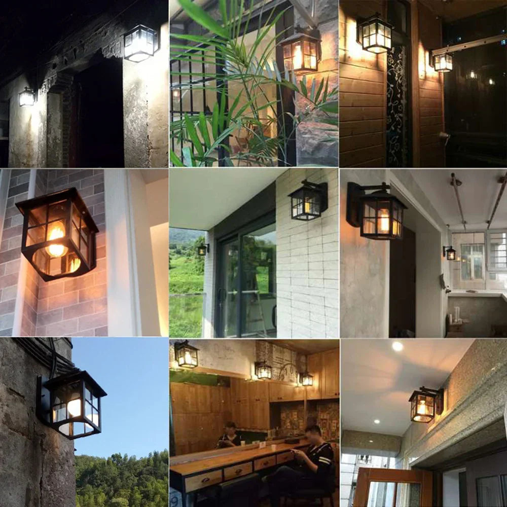 RetroLux - Klassisk Vägglampa