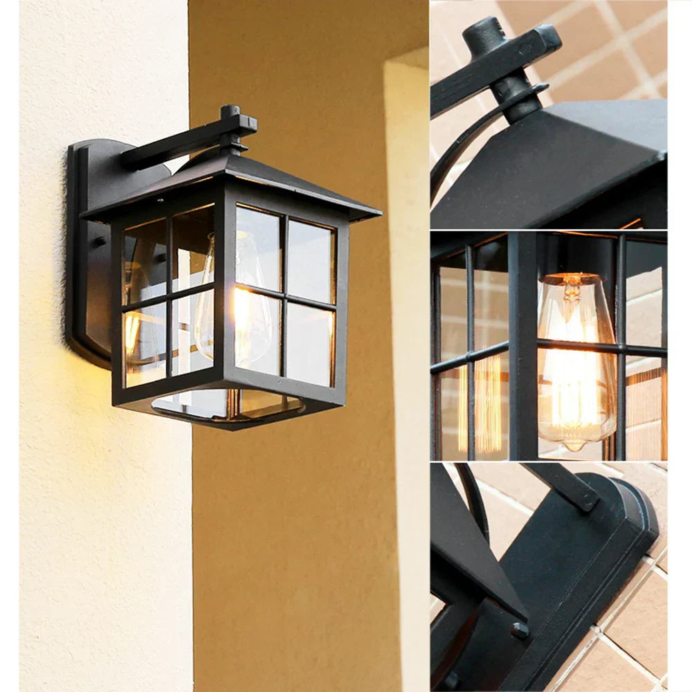 RetroLux - Klassisk Vägglampa