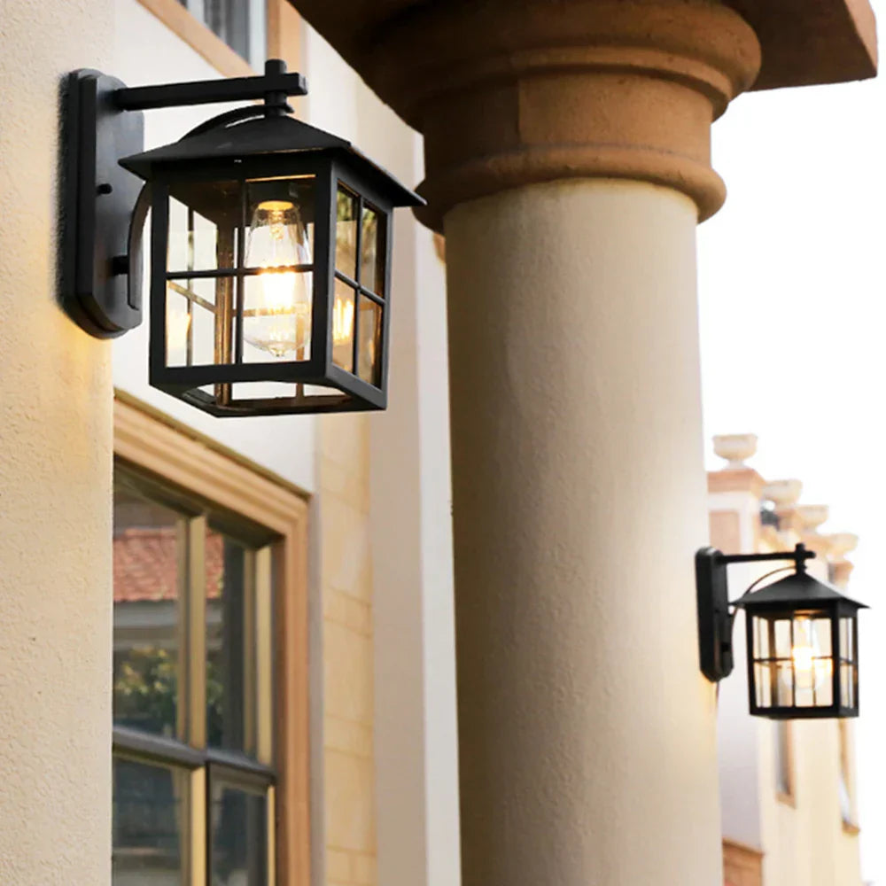 RetroLux - Klassisk Vägglampa