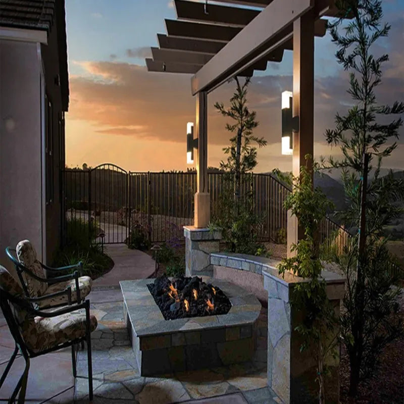 Protector - Utomhus Rörelsesensorlampa