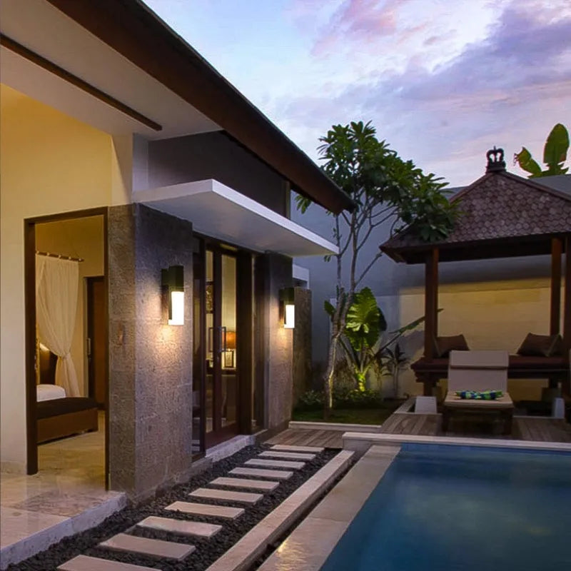 Protector - Utomhus Rörelsesensorlampa