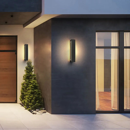 LumaShine - Modernt Utomhusväggelys