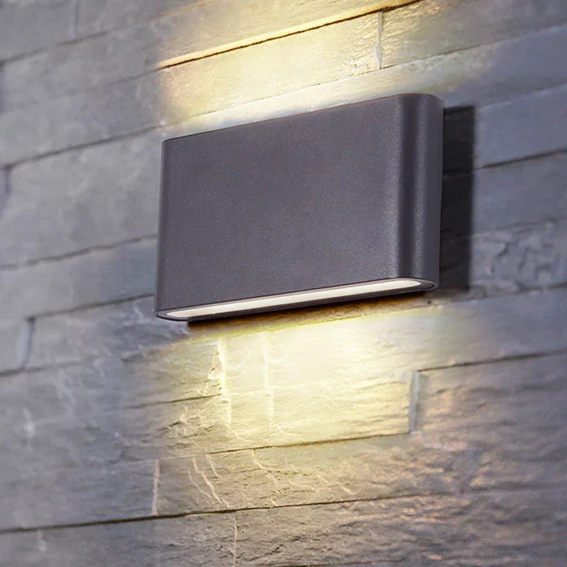 LumaShield Vattentät Vägglampa