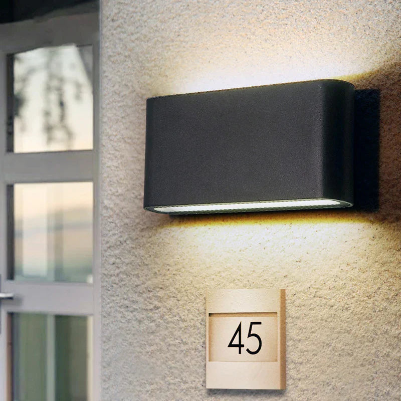 LumaShield Vattentät Vägglampa