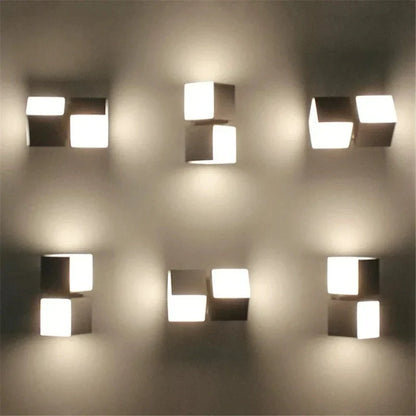 LichtStijl - LED Utomhusvägglampa för Moderna Trädgårdar