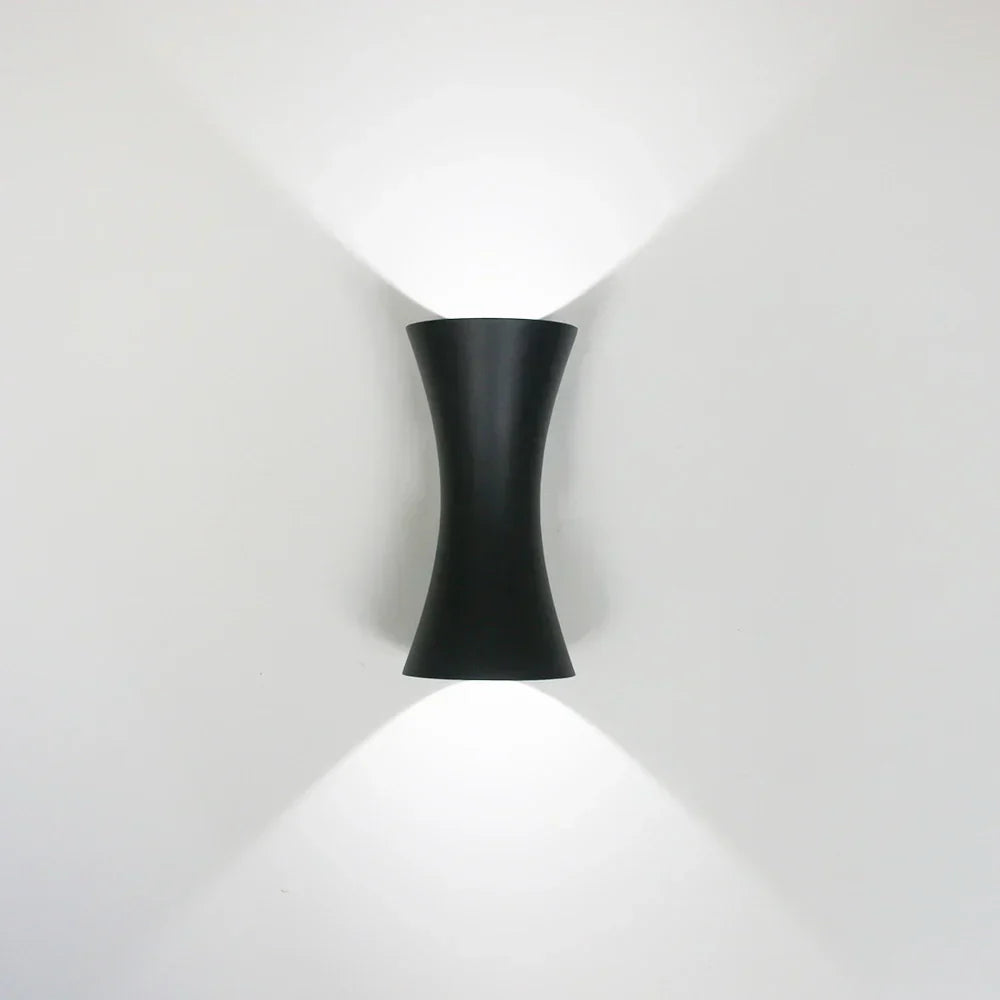 AquaShield - Vattentät Aluminium Vägglampa