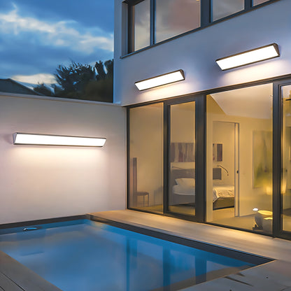 Utomhus LED Vägglampa Aluminium Vattentät
