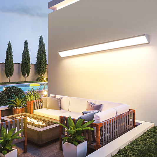 Utomhus LED Vägglampa Aluminium Vattentät