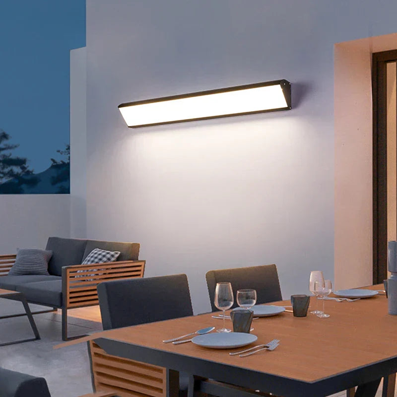 TuinLicht - Stilren Utomhuslampa för Trädgård och Terrass