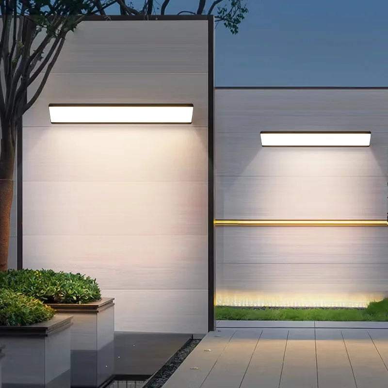 TuinLicht - Stilren Utomhuslampa för Trädgård och Terrass