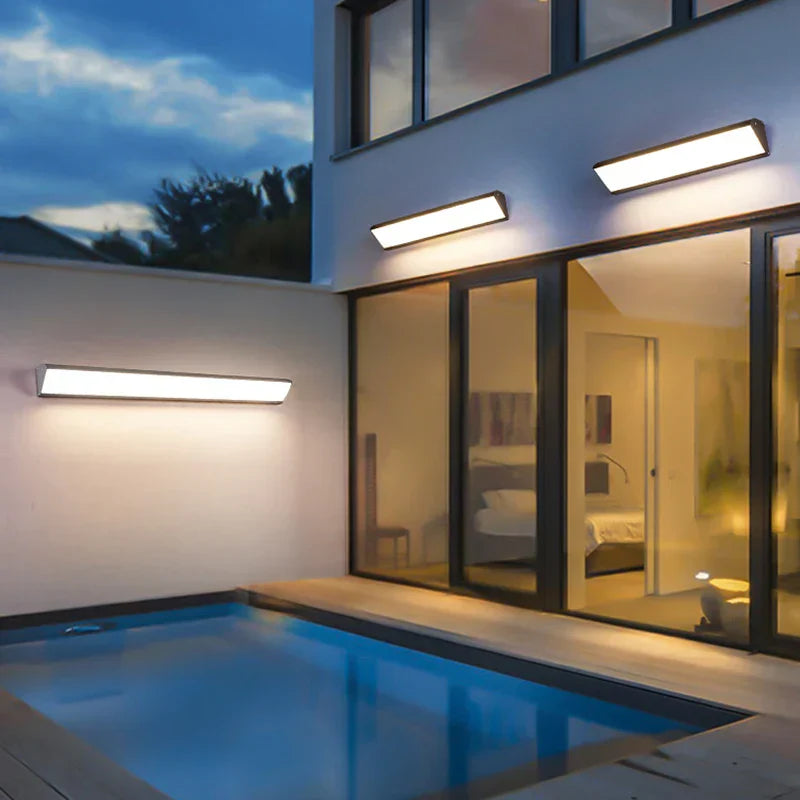 TuinLicht - Stilren Utomhuslampa för Trädgård och Terrass