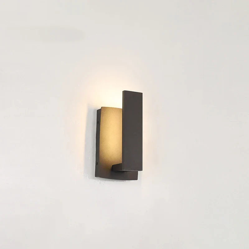 Luminara - Stilig Väderbeständig Vägglampa