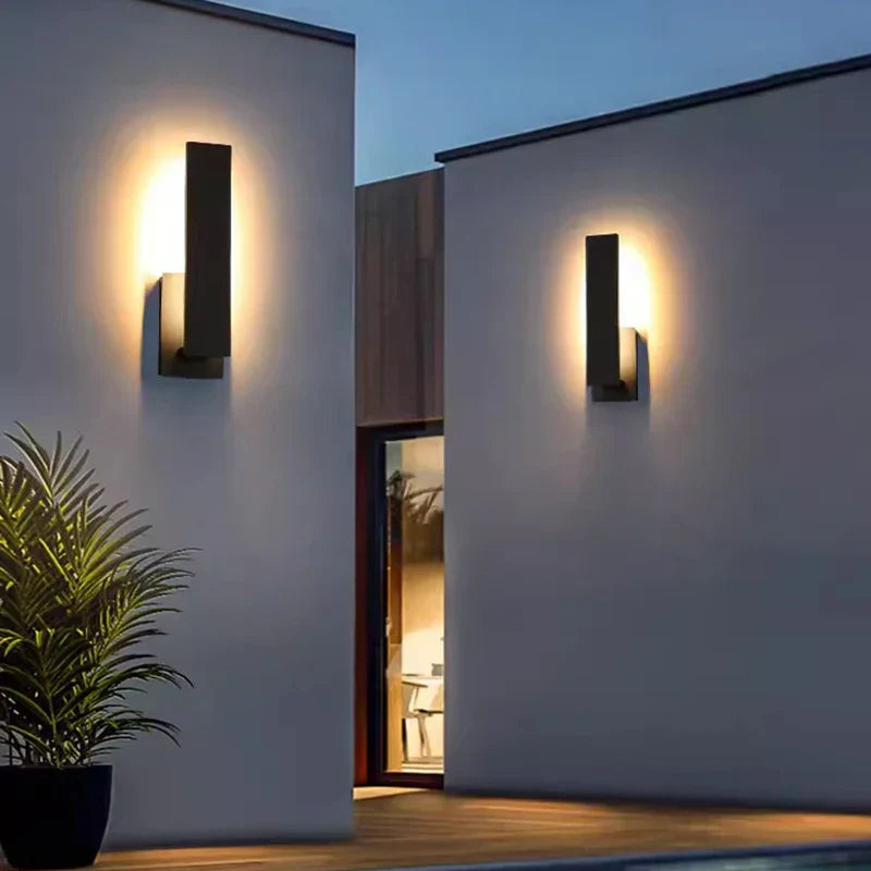 Luminara - Stilig Väderbeständig Vägglampa