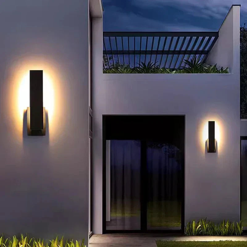 Luminara - Stilig Väderbeständig Vägglampa