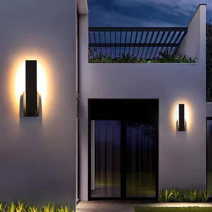 Luminara - Stilig Väderbeständig Vägglampa