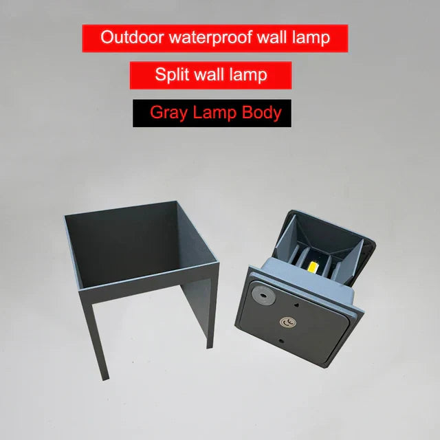 AquaShield - Vattentäta Utomhusvägglampor