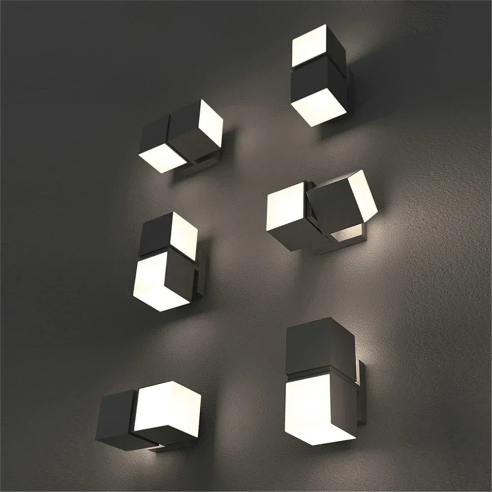 LightGuard - Modern Utomhus LED Vägglampa