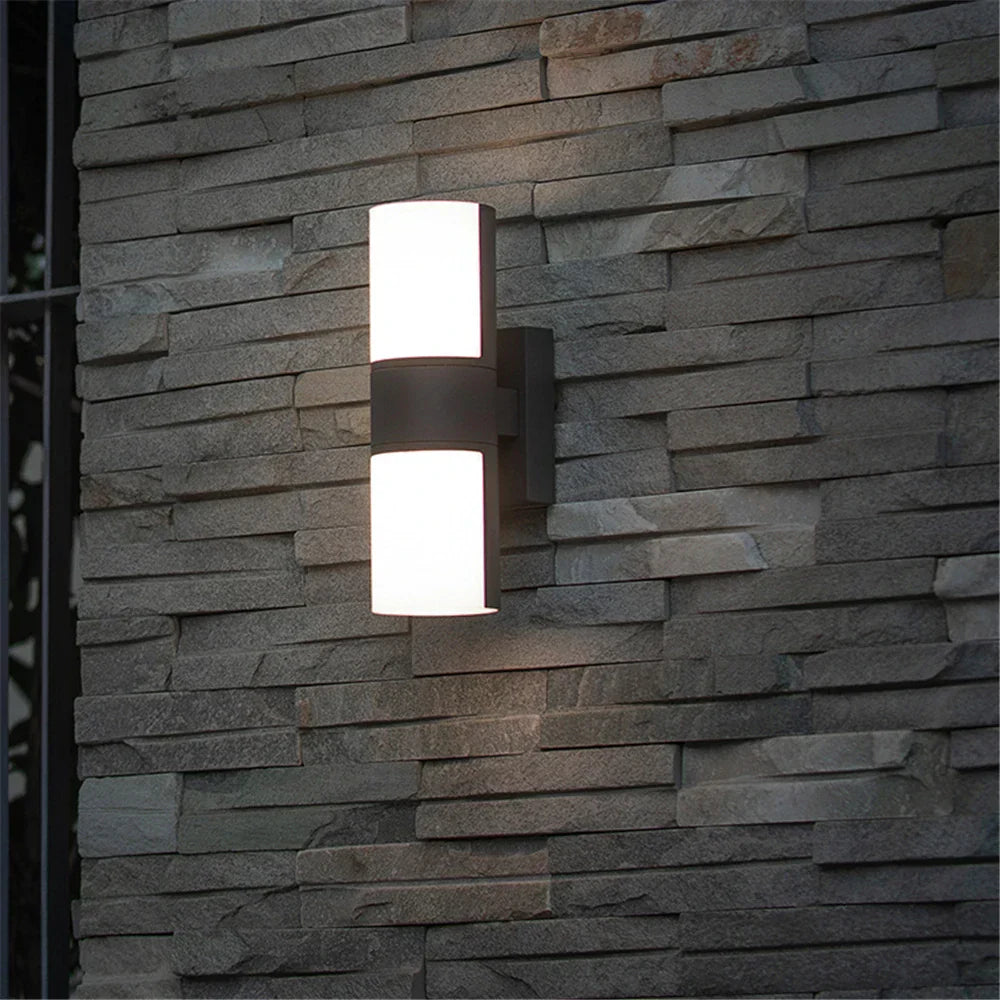 LightGuard - Modern Utomhus LED Vägglampa