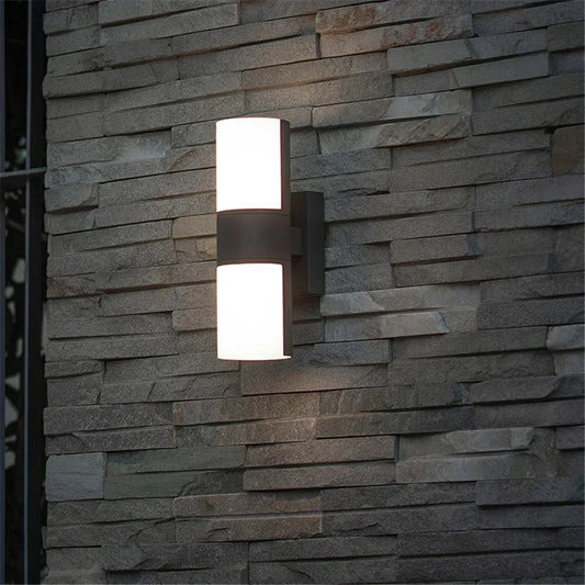LightGuard - Modern Utomhus LED Vägglampa