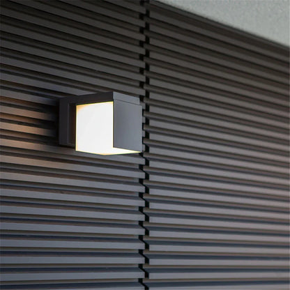 LightGuard - Modern Utomhus LED Vägglampa