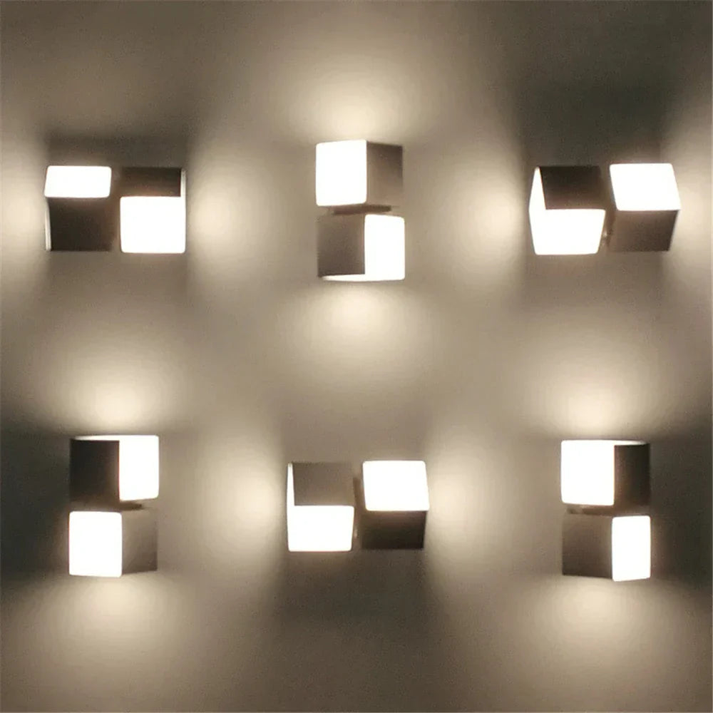 LightGuard - Modern Utomhus LED Vägglampa