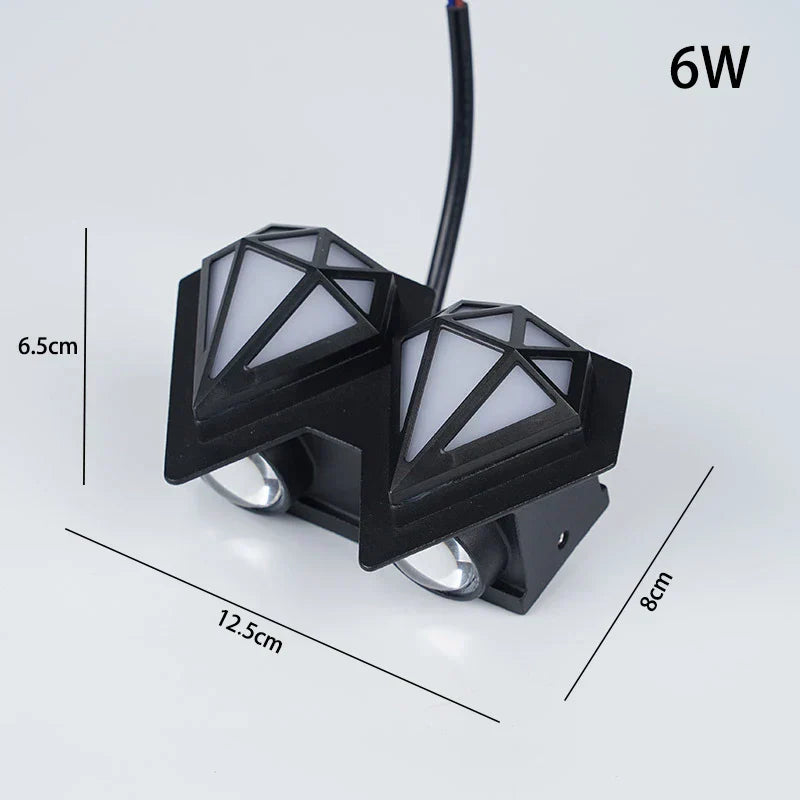 AquaGuard - Vattentäta Utomhusvägglampor