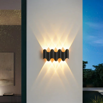 WeatherGuard - Aluminium utomhuslampa