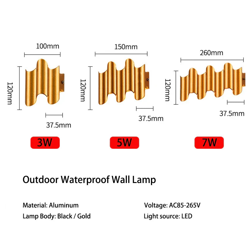 WeatherGuard - Aluminium utomhuslampa