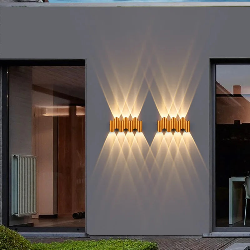 WeatherGuard - Aluminium utomhuslampa