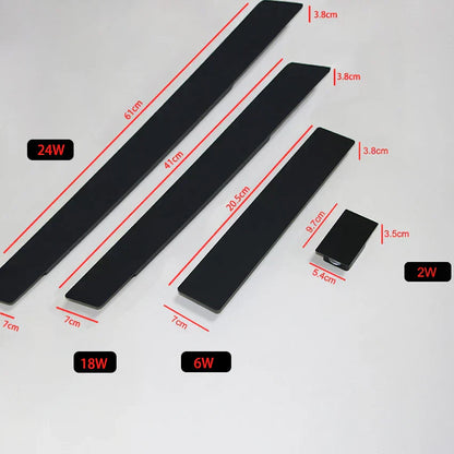 RainGlow | Vattentät Aluminium Utomhusvägglampa