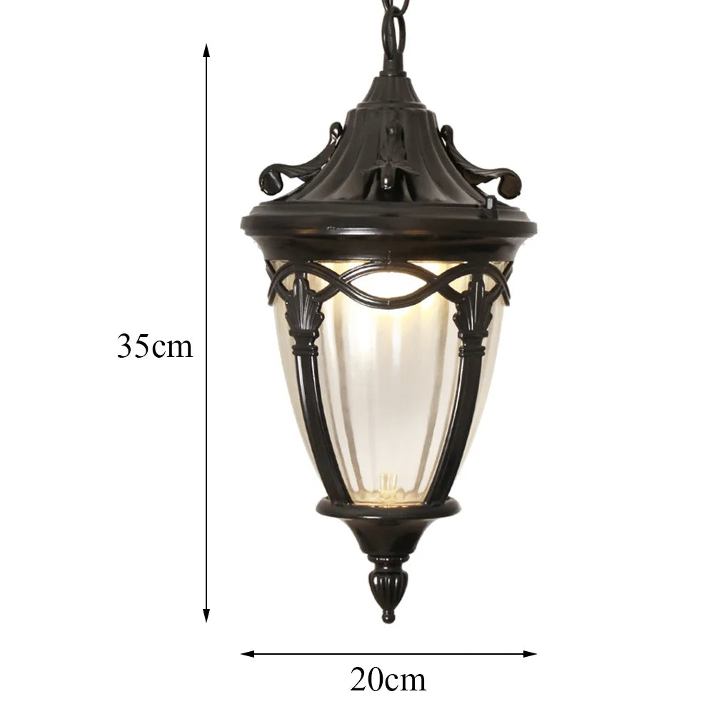 VintageVibe - Retro Taklampa