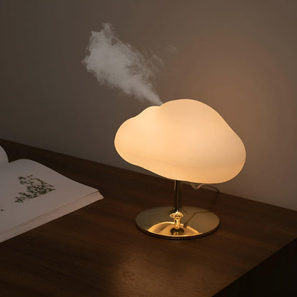 MistCloud Diffuser - Ultraschall USB Luftrenare &amp; eterisk olja sprej för lugnande atmosfär
