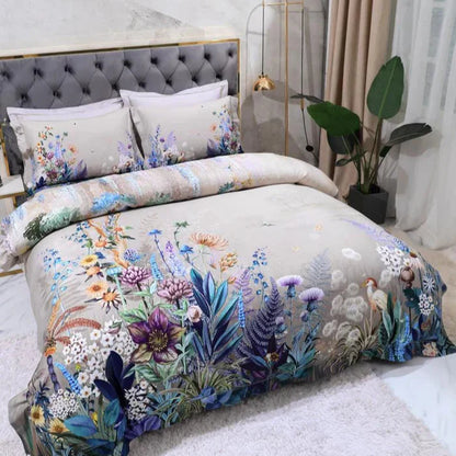 SleepAura – Modernt naturinspirerat påslakanset för en elegant och bekväm sovrumslook