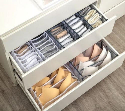 Luxora Stiliga Förvaringsboxar För Underkläder - 3-Pack Set