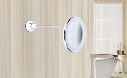 Elegant Ljusad Spegel – Stilren och Praktisk