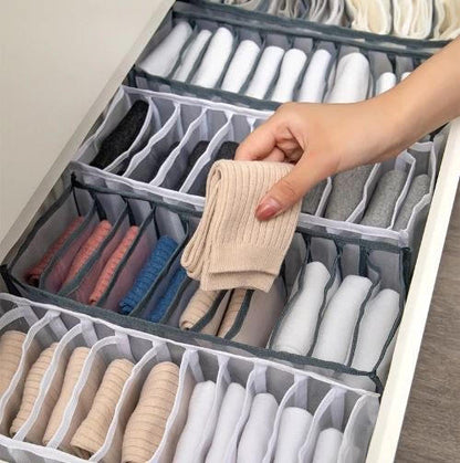 Luxora Stiliga Förvaringsboxar För Underkläder - 3-Pack Set