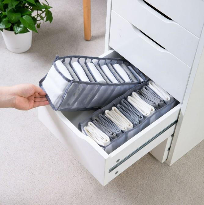 Luxora Stiliga Förvaringsboxar För Underkläder - 3-Pack Set