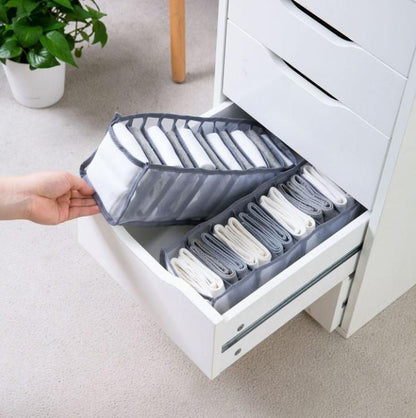 Luxora Stiliga Förvaringsboxar För Underkläder - 3-Pack Set