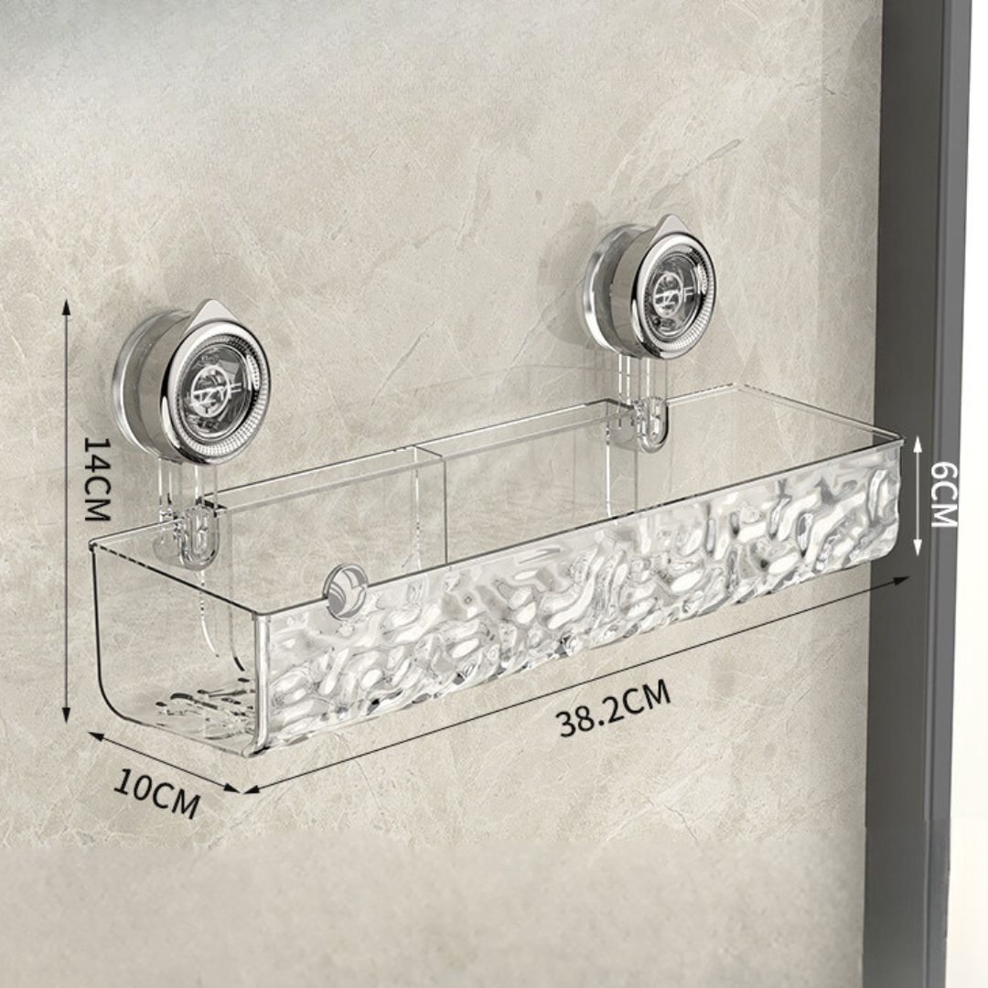 Badrum Sugkopp Hörnhylla