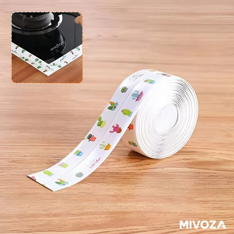 Carvallo - Vattentätt PVC-tätningsband för kök och bad