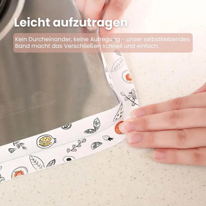 Carvallo - Vattentätt PVC-tätningsband för kök och bad