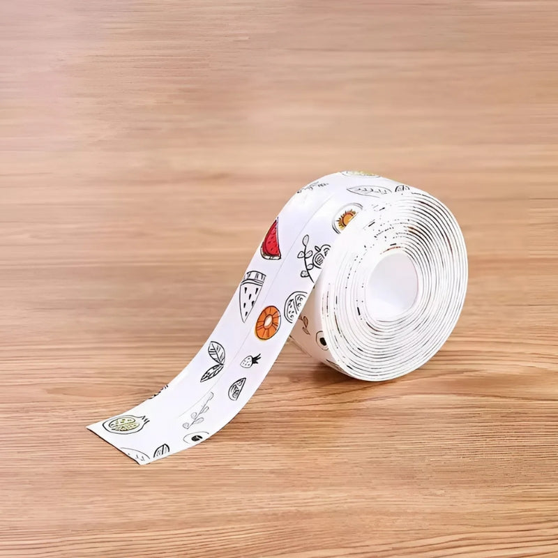 Carvallo - Vattentätt PVC-tätningsband för kök och bad