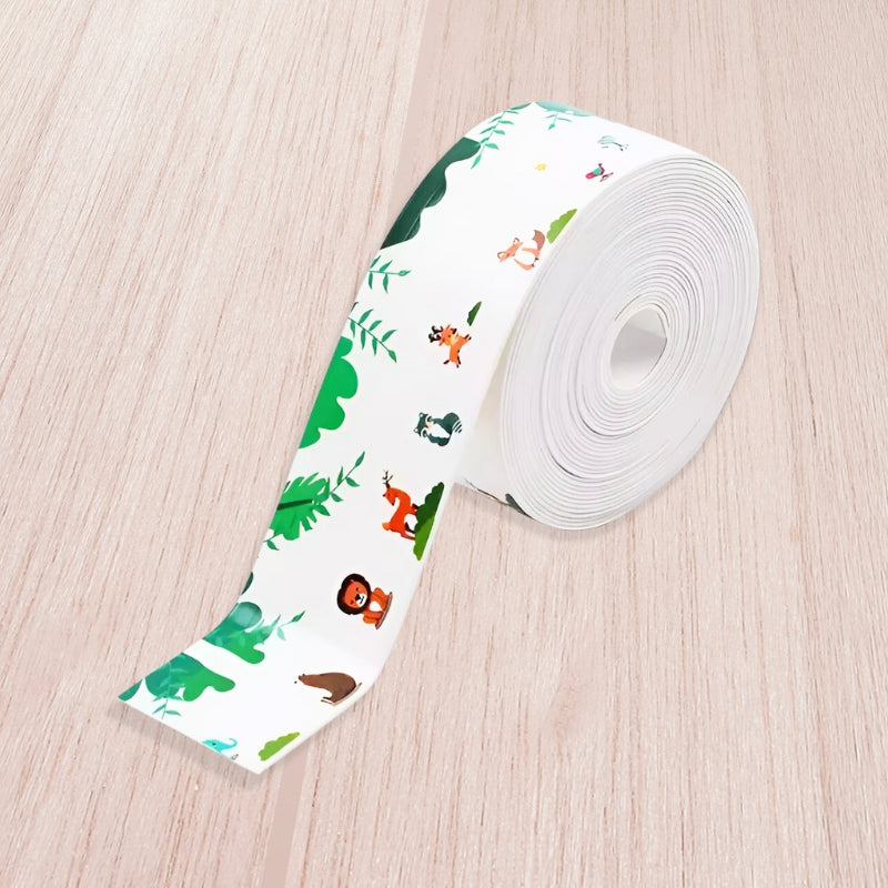 Carvallo - Vattentätt PVC-tätningsband för kök och bad