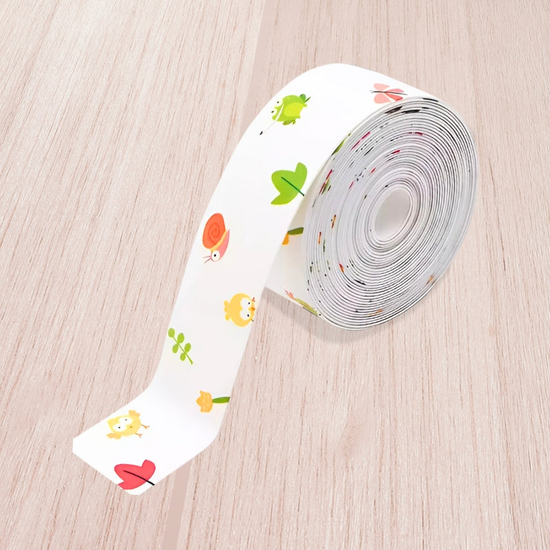 Carvallo - Vattentätt PVC-tätningsband för kök och bad